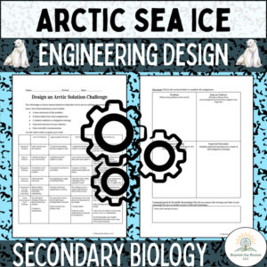 Climate Change Engineering Design Activity: Arctic Sea Ice & Polar Bears