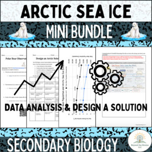 Climate Change Mini Unit: Arctic Sea Ice & Polar Bears — High School Bio 5E Lesson