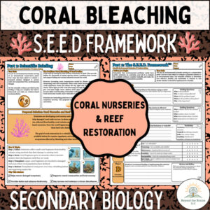 CER Practice: Climate Change Coral Bleaching — Reef Restoration