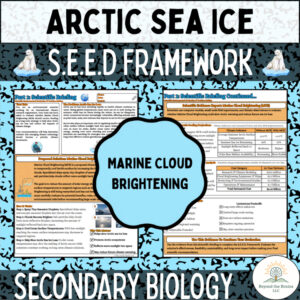 CER Practice: Climate Change Arctic Sea Ice — Marine Cloud