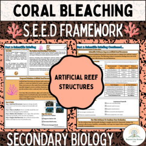 CER Practice: Climate Change Coral Bleaching — Artificial Reefs