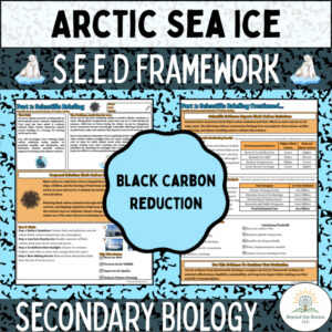 CER Practice: Climate Change Arctic Black Carbon Reduction