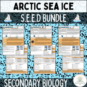 CER Practice: Climate Change Arctic Sea Ice Bundle (Biology)