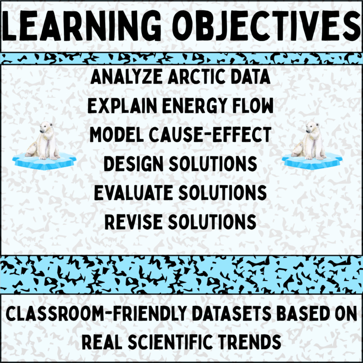 Climate Change Unit: Arctic Sea Ice and Polar Bears — High School Biology 5E Lesson - preview page 2